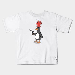 Feathers Mcgraw Draw Art Cool Funny Kids T-Shirt